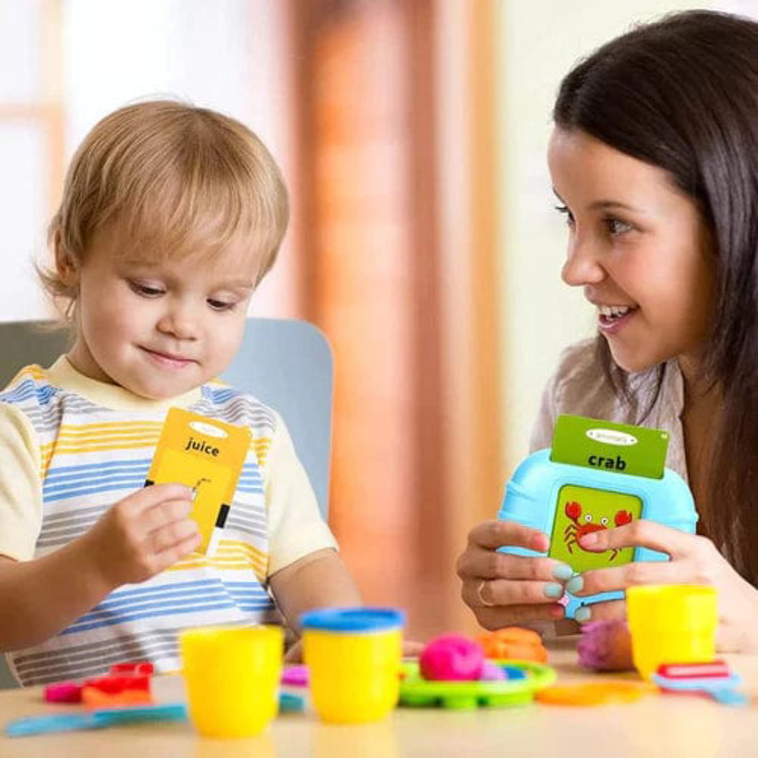 Kids Talking Flash Cards