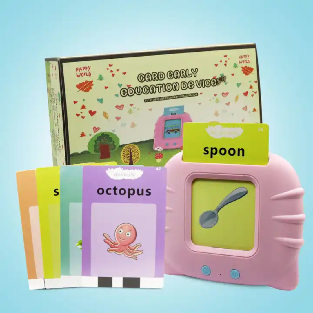 Kids Talking Flash Cards