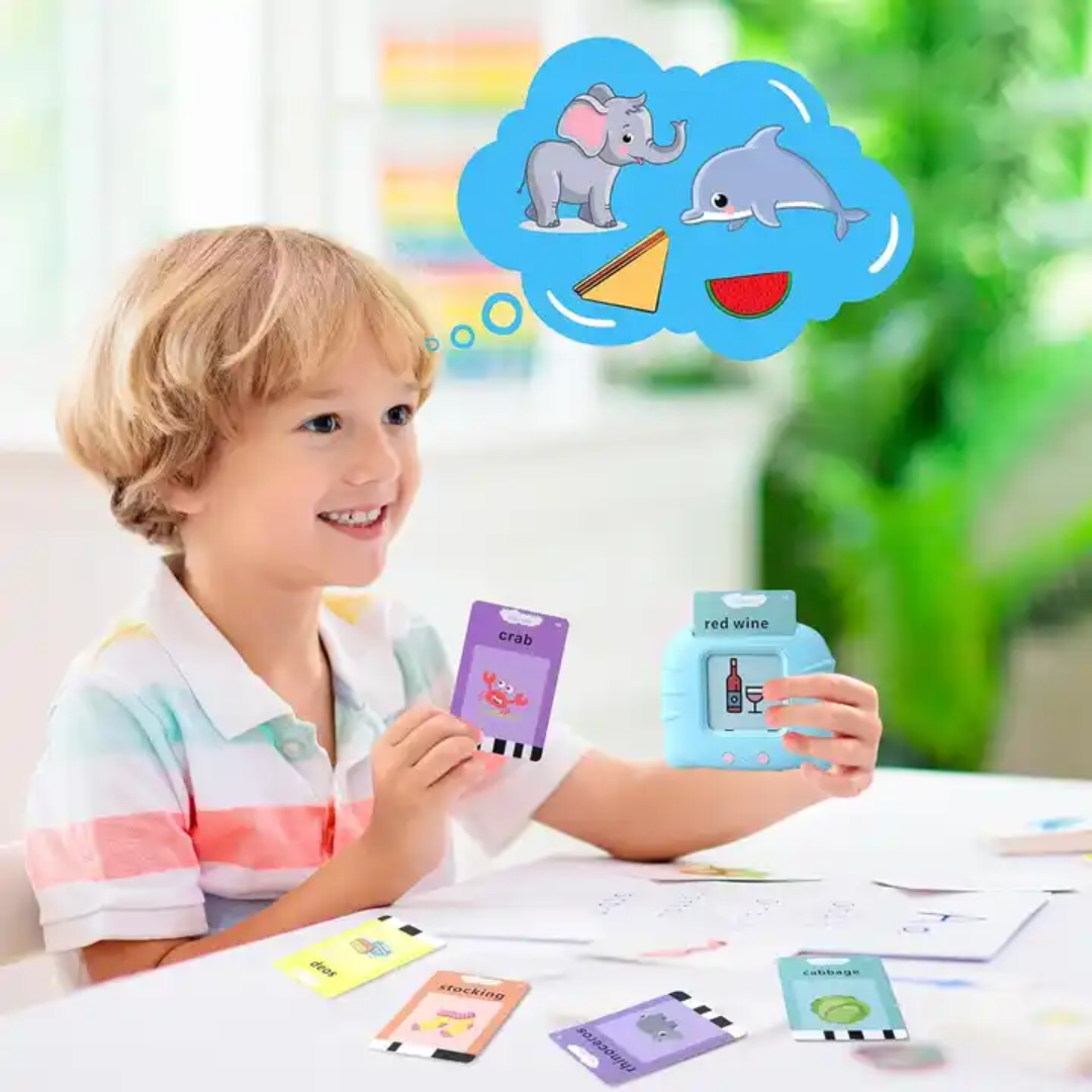 Kids Talking Flash Cards