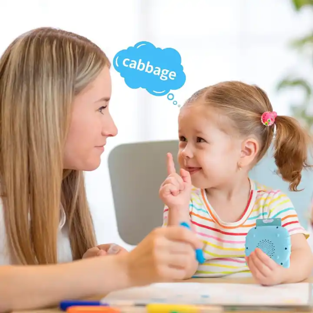 Kids Talking Flash Cards