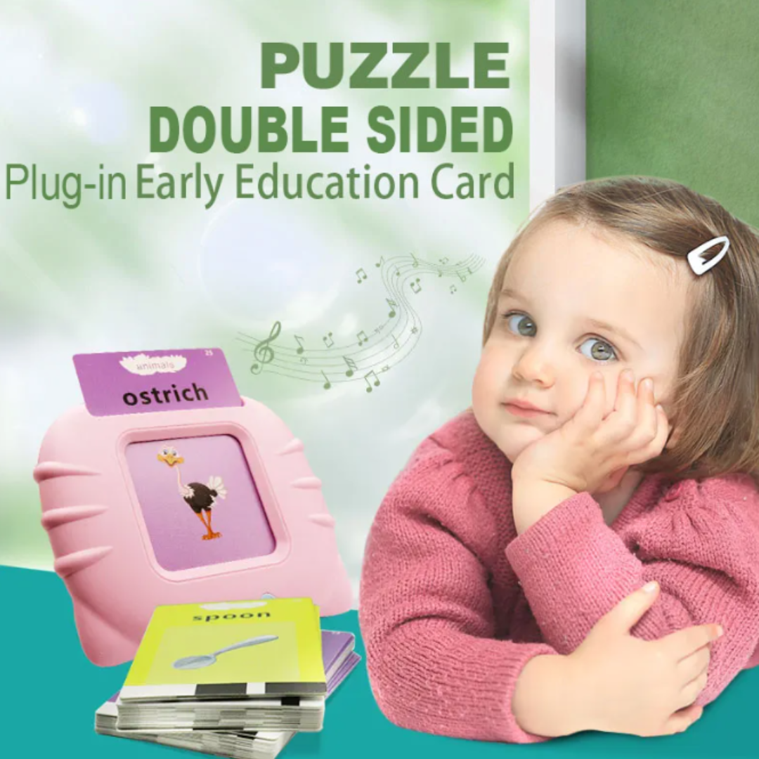 Kids Talking Flash Cards