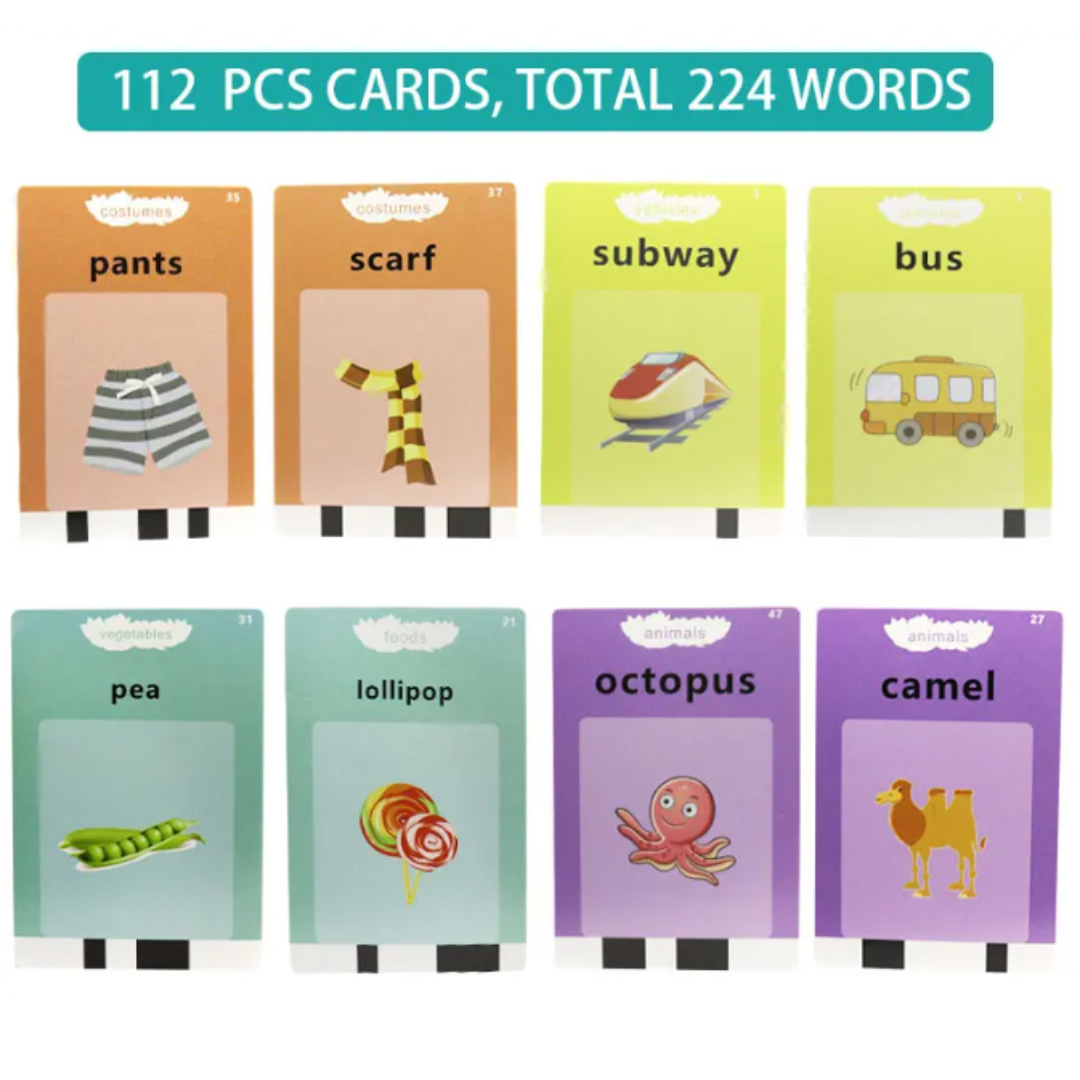 Kids Talking Flash Cards