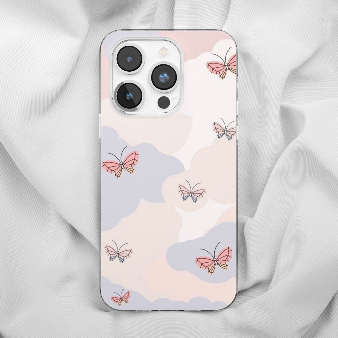 Cute Aesthetic Butterfly Case