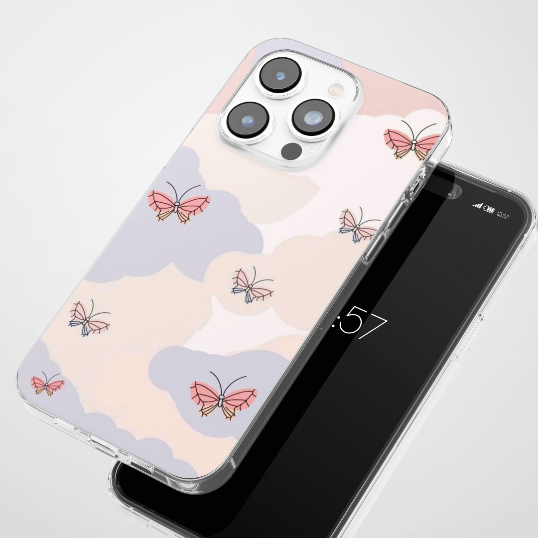 Cute Aesthetic Butterfly Case