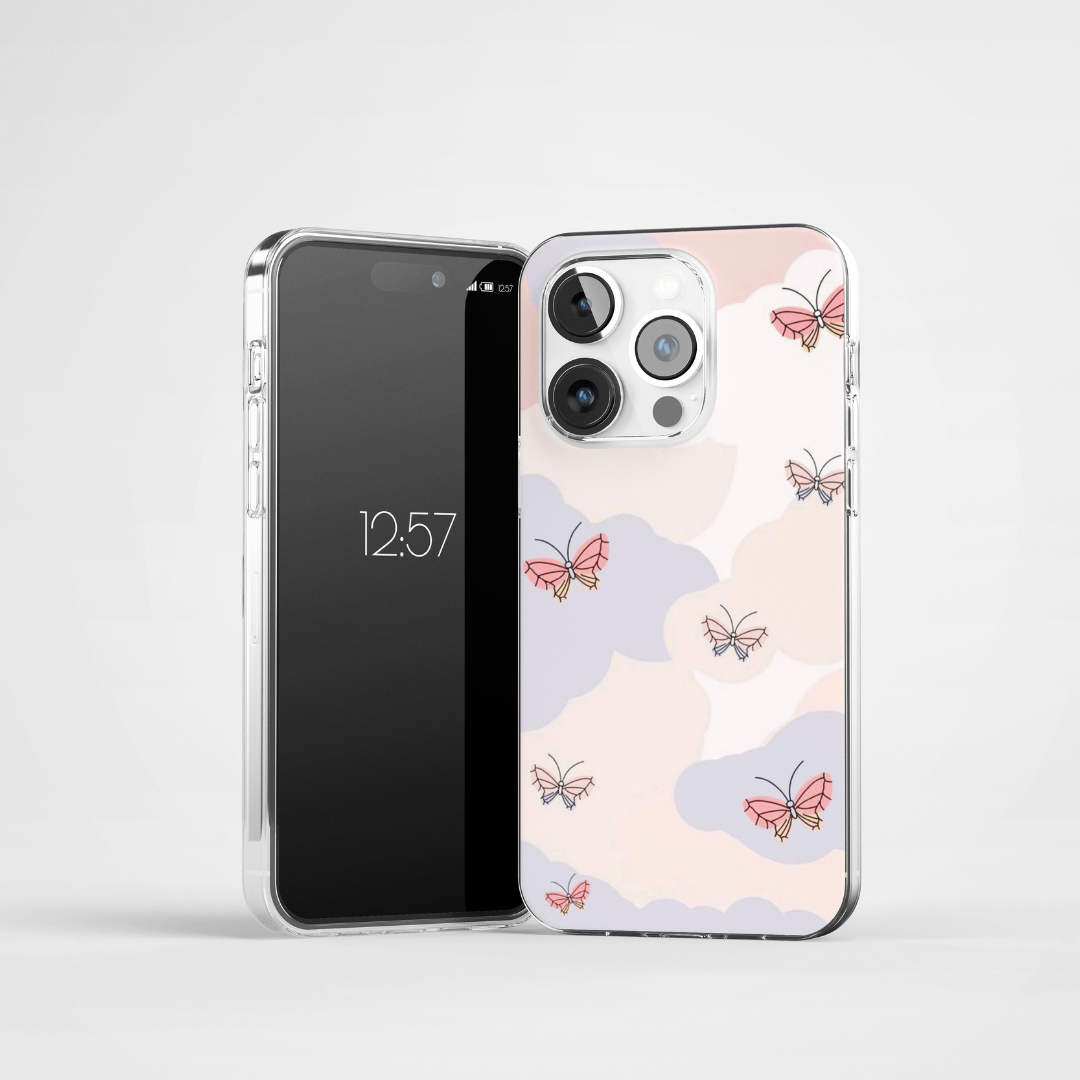Cute Aesthetic Butterfly Case
