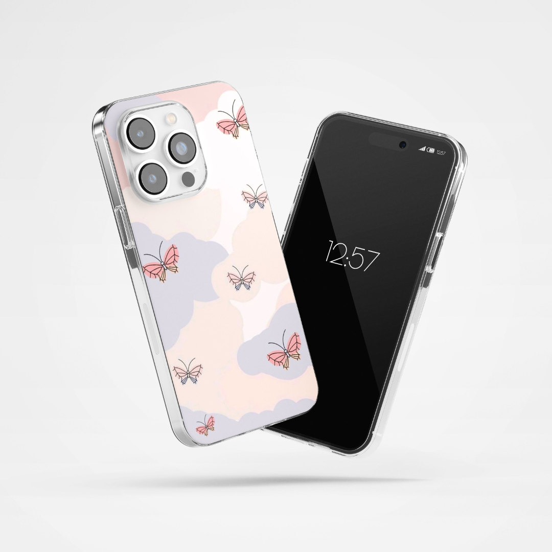 Cute Aesthetic Butterfly Case