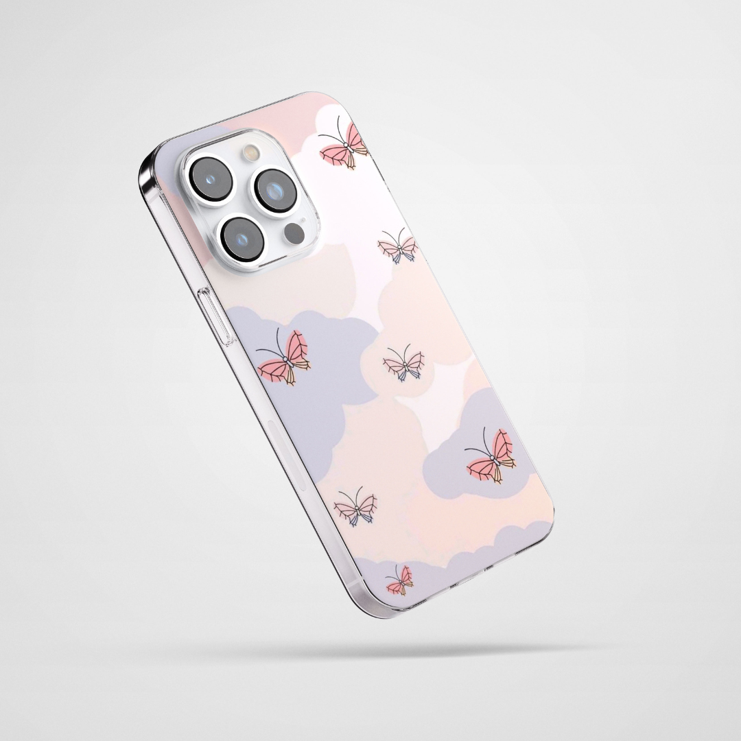 Cute Aesthetic Butterfly Case