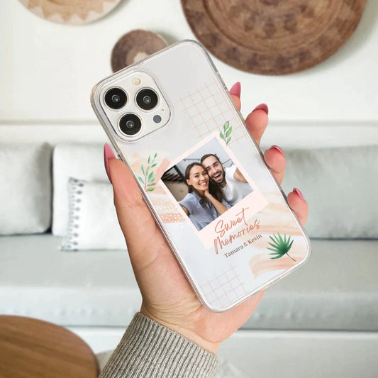 Couple Custom Photo Clear Case Design 8