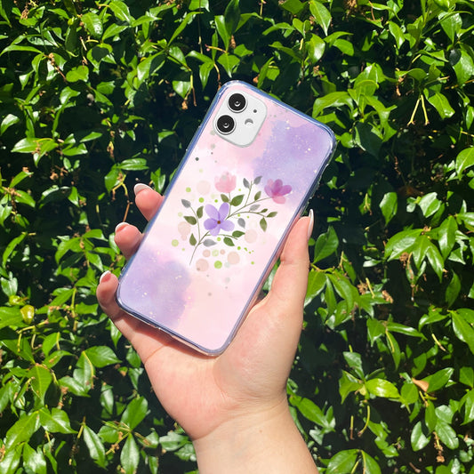 Aesthetic Floral Phone Case Design 2