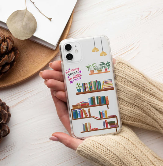 Bookworm Aesthetic Phone Case 4