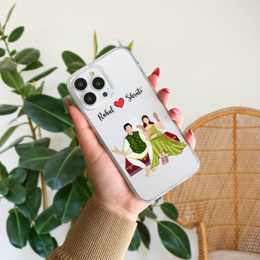 Traditional Wedding Pattern Case 8