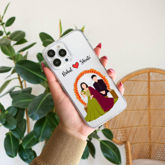 Traditional Wedding Pattern Case 15