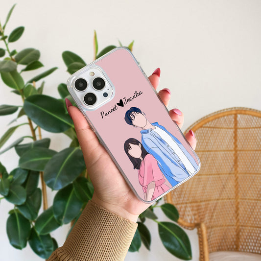 Cute Couple Name Case Design 21