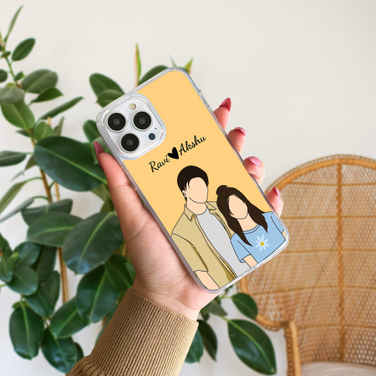 Cute Couple Name Case Design 20