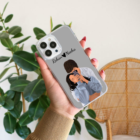 Cute Couple Name Case Design 19