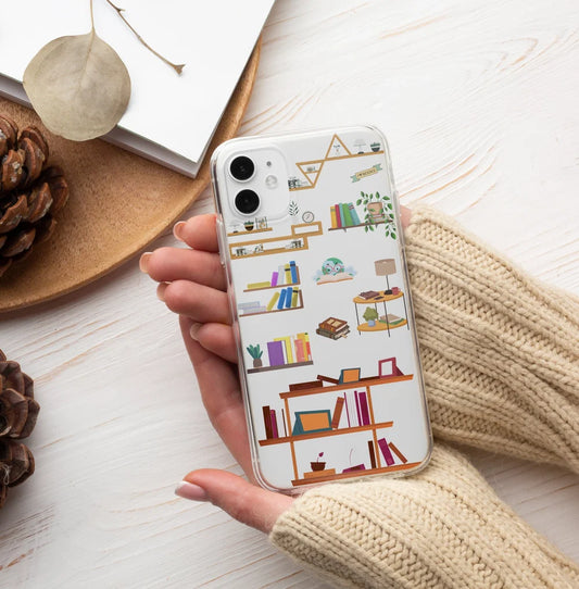 Bookworm Aesthetic Phone Case 7