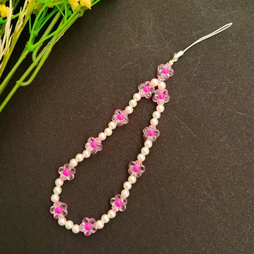 Cute Pink Charm Aesthetic Phone Charm Design (205)