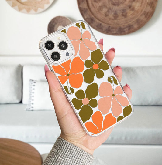 Pastel Bloom Abstract Phone Case 8