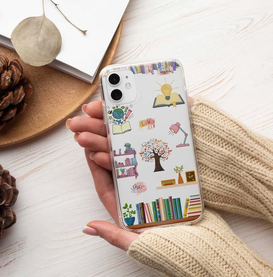 Bookworm Aesthetic Phone Case 1