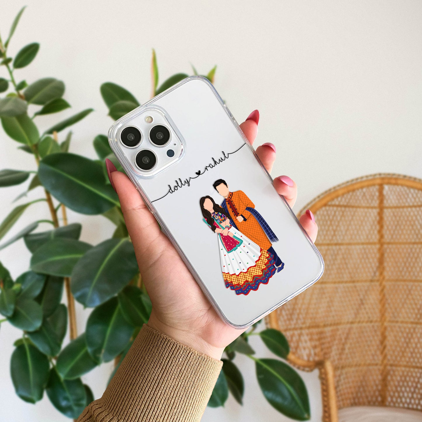 Traditional Wedding Pattern Case 22