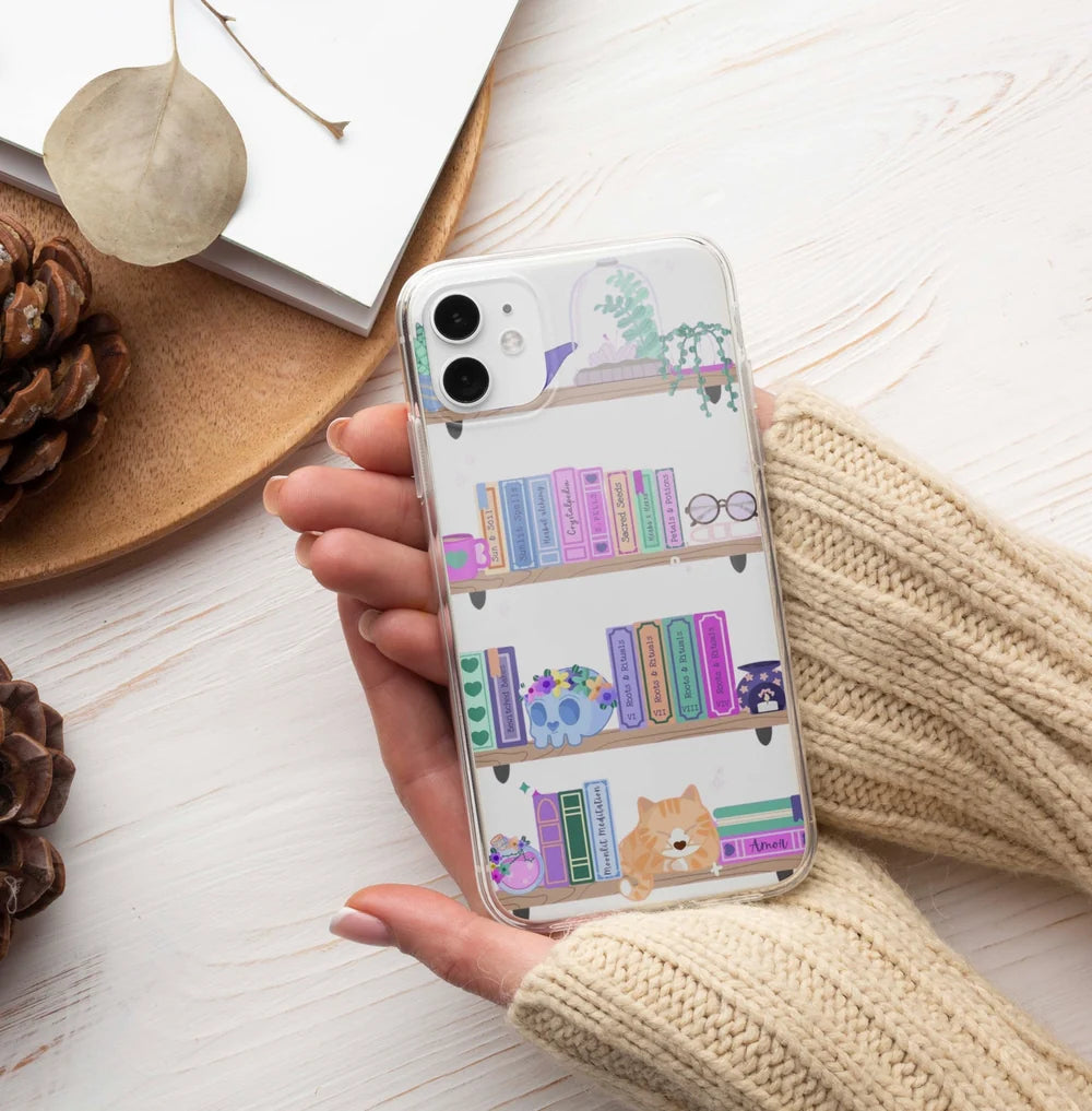 Bookworm Aesthetic Phone Case 10