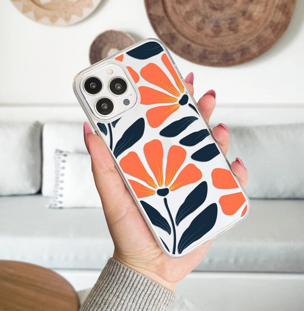 Pastel Bloom Abstract Phone Case 12