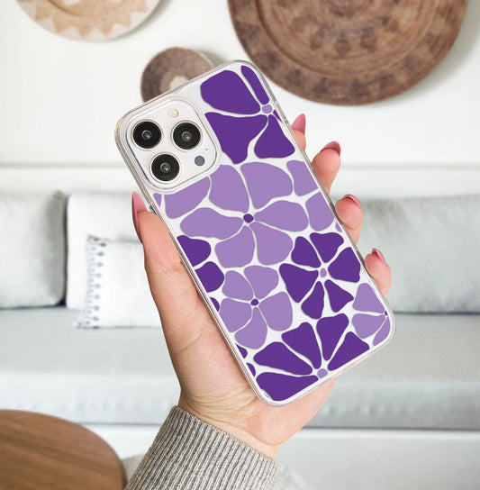 Pastel Bloom Abstract Phone Case 9