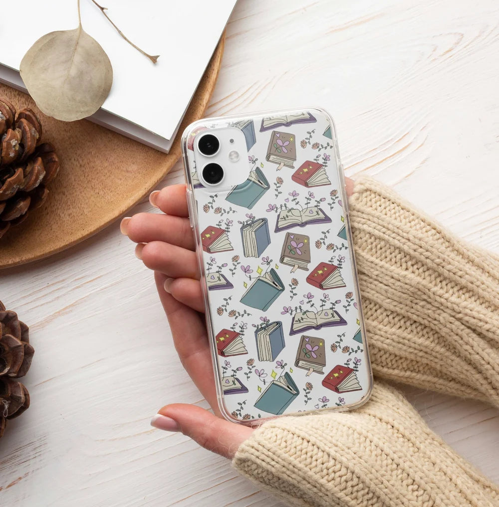 Bookworm Aesthetic Phone Case 5