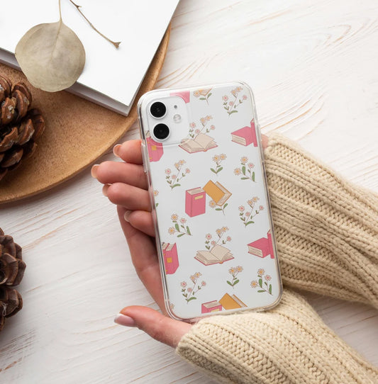 Bookworm Aesthetic Phone Case 2
