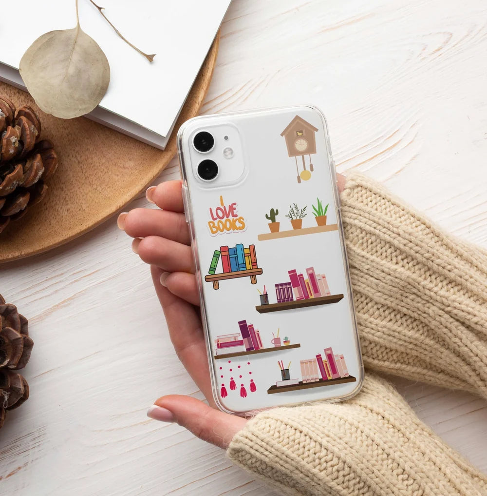 Bookworm Aesthetic Phone Case 6