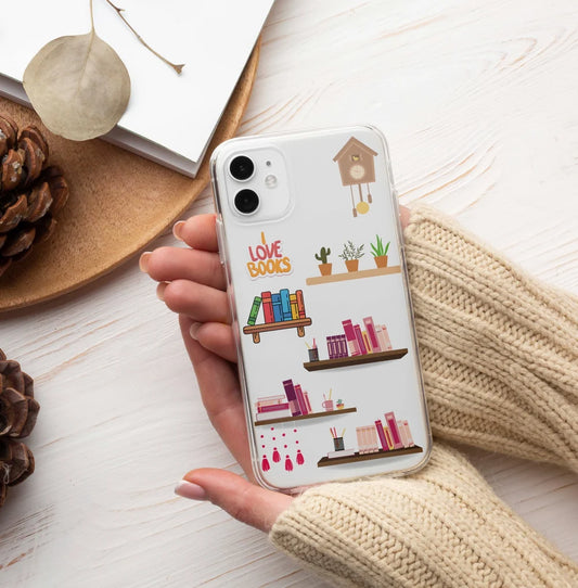 Bookworm Aesthetic Phone Case 6