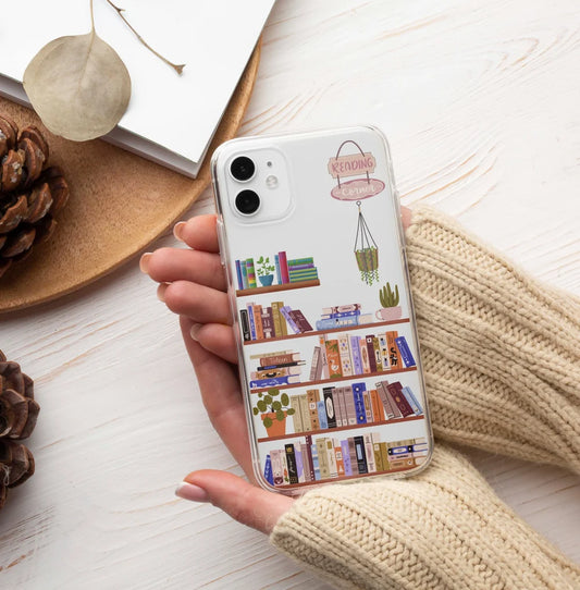 Bookworm Aesthetic Phone Case 9