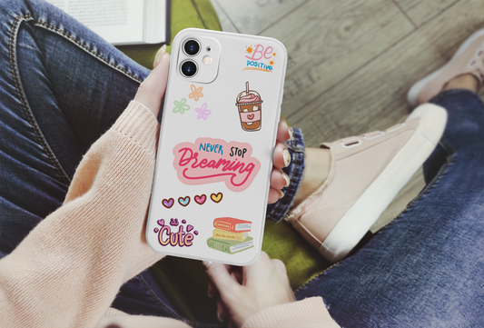 Custom Sticker Case Design 1