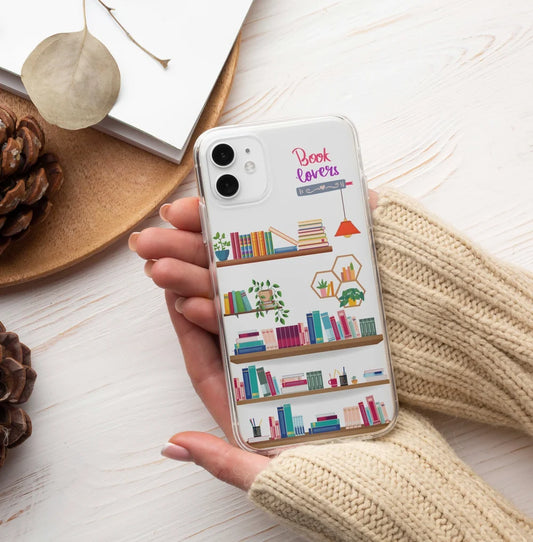 Bookworm Aesthetic Phone Case 3