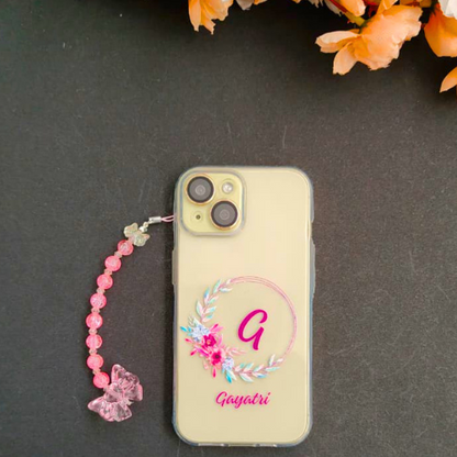 Cute Pink Crystal Handmade Charm Combo