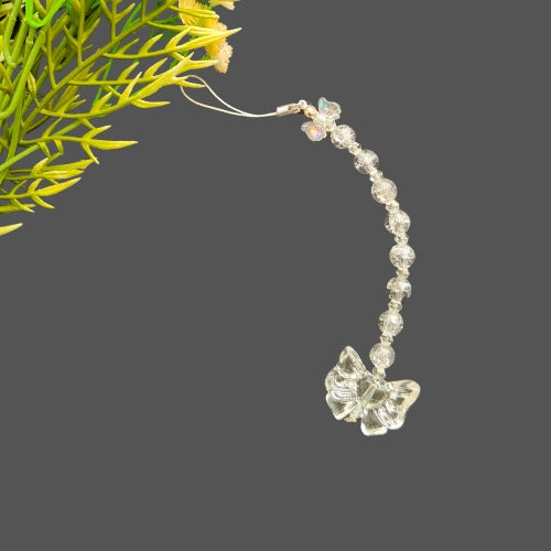 Cute White Charm Aesthetic Phone Charm Design (219)