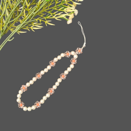 Cute Orange Aesthetic Phone Charm Design (210)