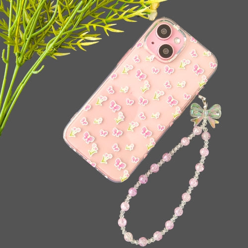 Cute Pink Charm Aesthetic Phone Charm Design (217)