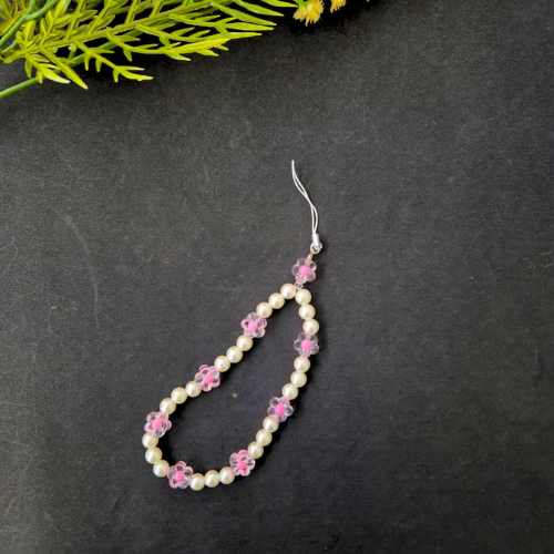 Cute Baby Pink Charm Aesthetic Phone Charm Design