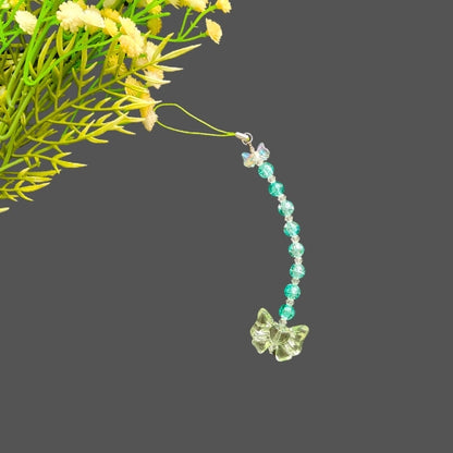Cute Aqua Green Charm Aesthetic Phone Charm Design (220)