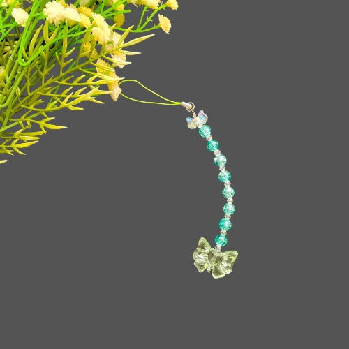 Cute Aqua Green Charm Aesthetic Phone Charm Design (220)