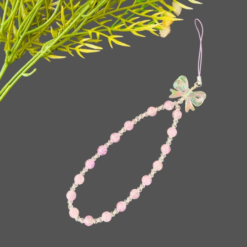 Cute Pink Charm Aesthetic Phone Charm Design (217)