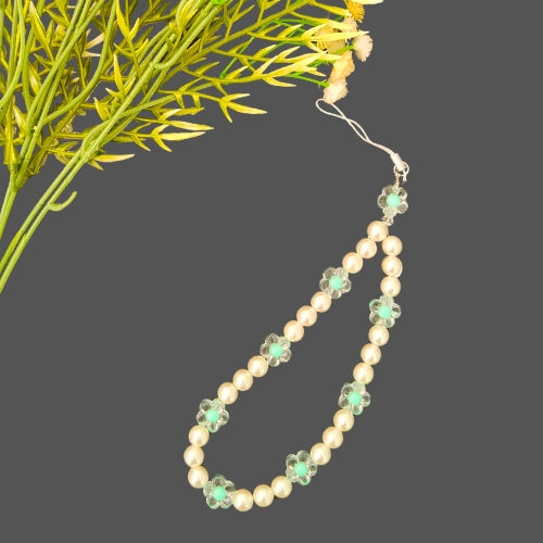 Cute Aqua Green Aesthetic Phone Charm Design (204)