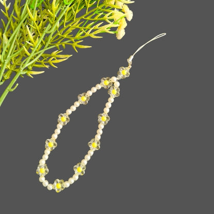 Cute Yellow Aesthetic Phone Charm Design (201)