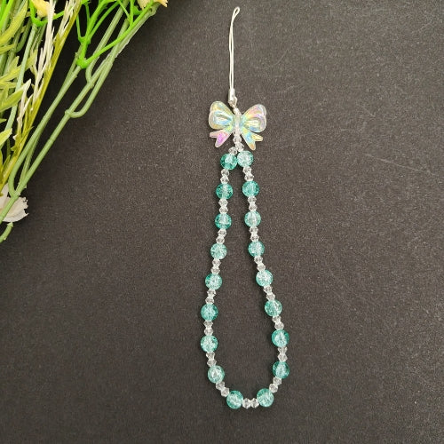 Cute Green Butterfly Charm Aesthetic Phone Charm Design (209)