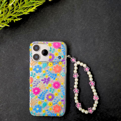 Cute Baby Pink Charm Aesthetic Phone Charm Design