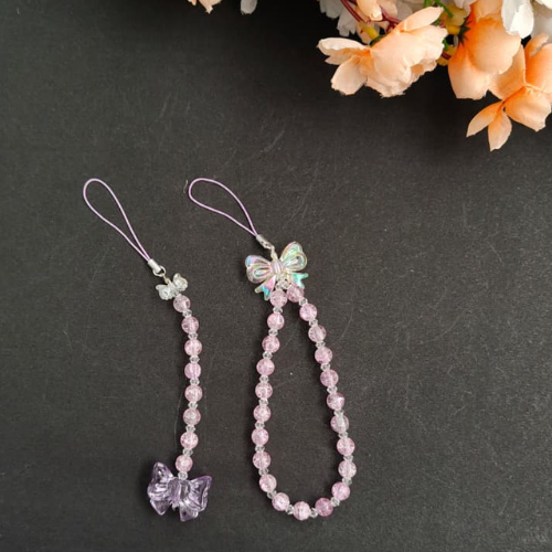 Handmade Lavender Bow Charm Combo