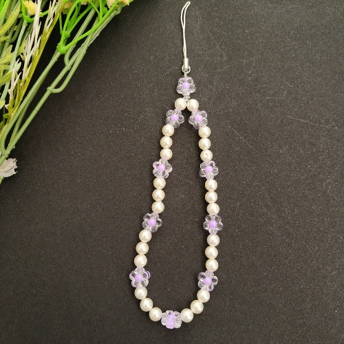 Cute Lavender Charm Aesthetic Phone Charm Design (207)