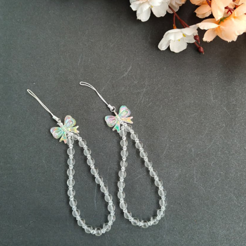 Cute Crytal Clear Charm Combo Of Two