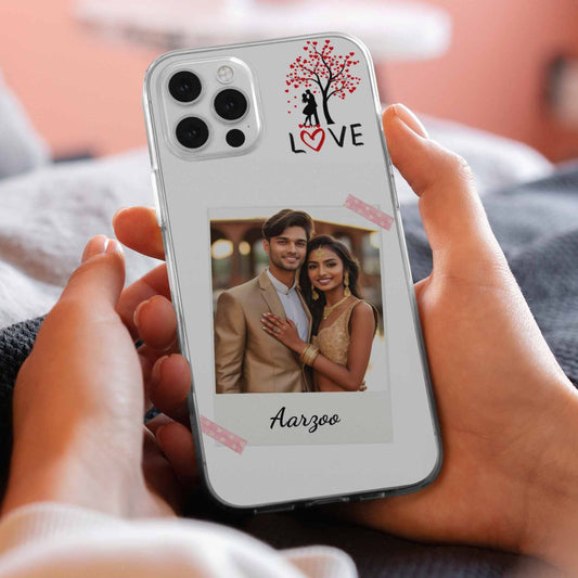 Pic Perfect Custom Photo Clear Case Design 16